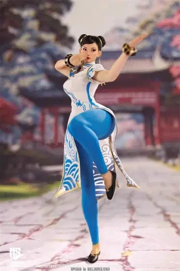 STAR MAN 1/6 수수료 메일 파이터 화이트 블루 MS-011