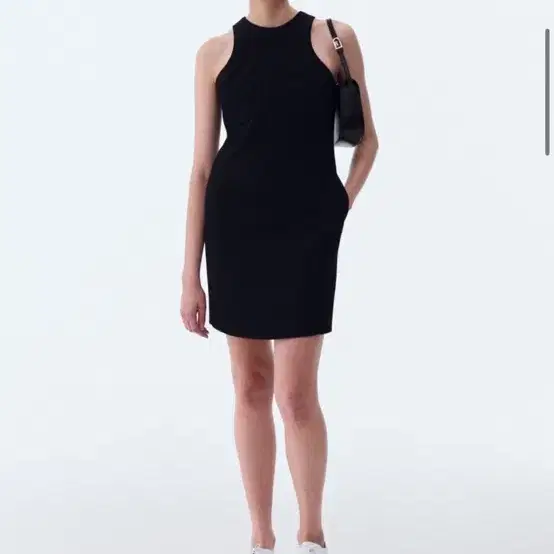 【関税込み】RECTO ブラック Peony ミニワンピース RECTO | 렉토 [RECTO] PEONY MINI DRESS (BLACK) #렉토,#미니