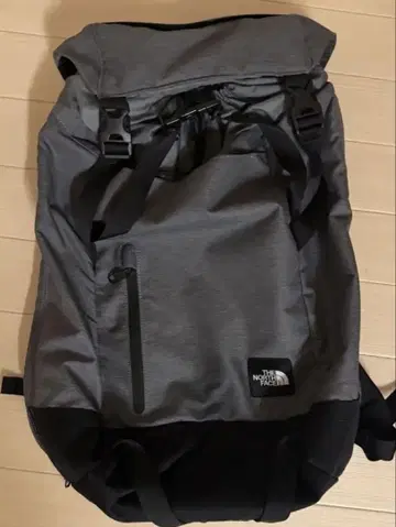 The North Face 그레이 백팩