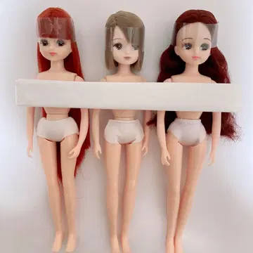 리카짱 캐슬 인형 3종 세트
