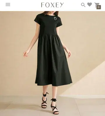 FOXEY NEW YORK 45142 Daily Jersey 사이즈 40