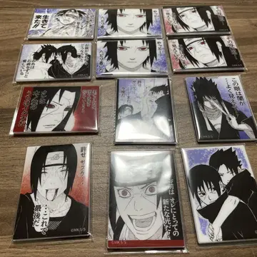 나루토 NARUTO 우치하 형제 아크릴 마그넷 사스케 이타치