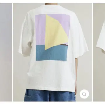pheeny 피니 Wind S/S 화이트 티셔츠
