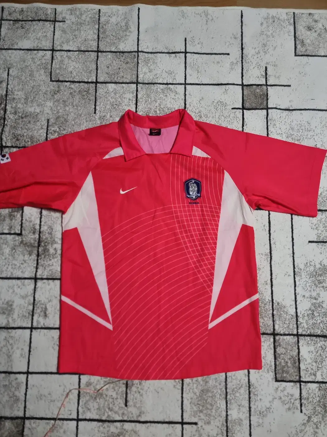 Nike 2002 World Cup National Team Jersey, No Marking, Size M