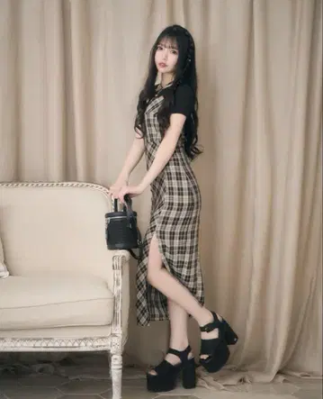 미셸 마카롱 원피스