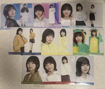 브로마이드 나카니시 아르노 묶음 판매 노기자카46