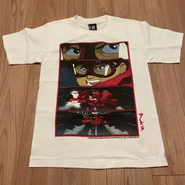 AKIRA 그래픽 티셔츠 화이트