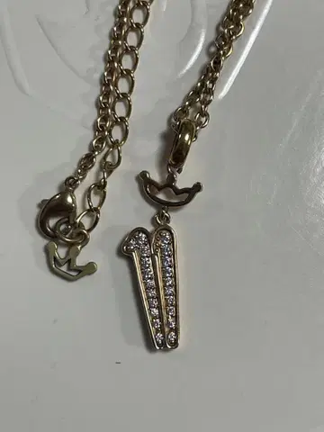 가가 밀라노 큐빅 지르코니아 넘버 목걸이 11