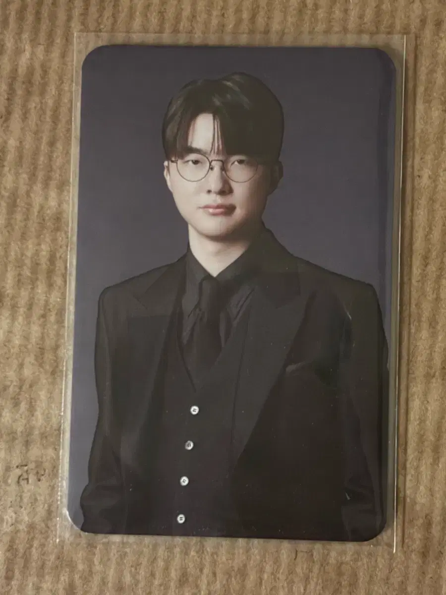 티원 페이커 포토카드 숲