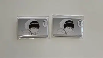 호오즈키의 냉철 DMM 스크래치 캔뱃지 2개 세트
