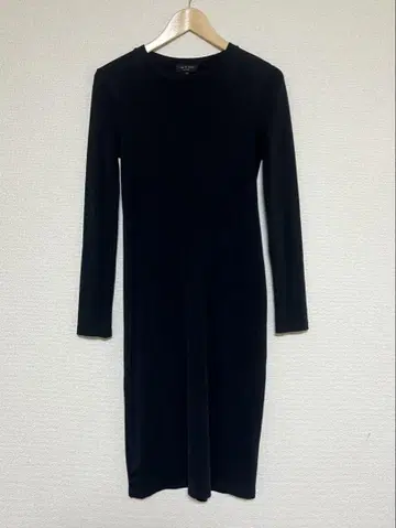 rag&born 긴팔 종아리 길이 원피스