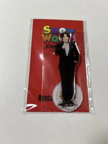 Snow World 아크릴 스탠드 미야타테 료타 SnowMan