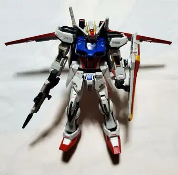 건담 SEED RG 에일 스트라이크 건담 조립 완료 정크