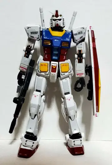 RG 건담 RX-78 조립 완료 정크