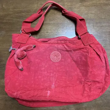 Kipling 빨간색 숄더백