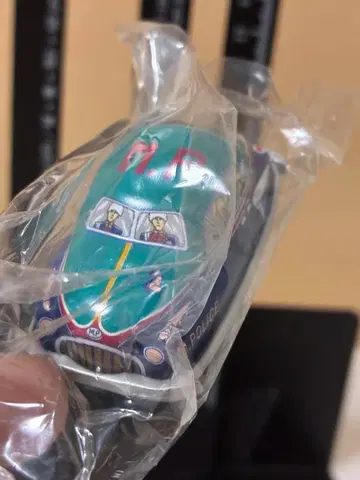 메이지 제과 브리키의 완구관 키타하라 컬렉션 밀리터리 폴리스