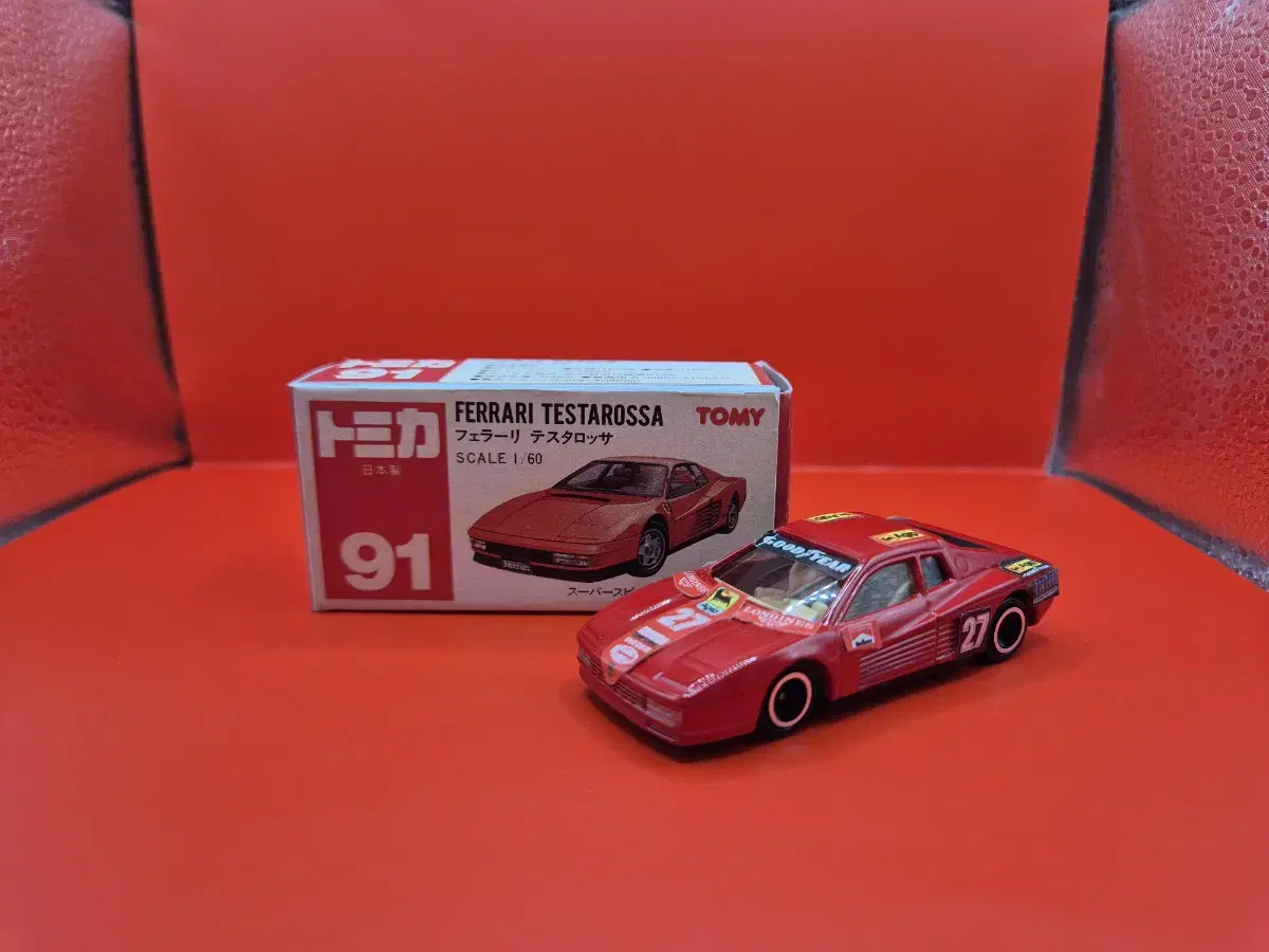 (Zuu) 91 Ferrari Testarossa Tomica (1988)