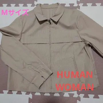 HUMAN WOMAN 베이지 자켓 M 사이즈