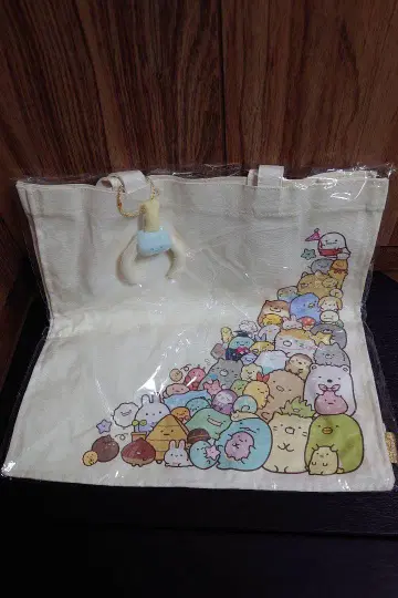 모두 모입니다 테마 토트백 '스미코구라시'