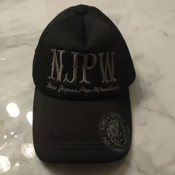 신일본 프로레슬링 NJPW 캡 유니섹스