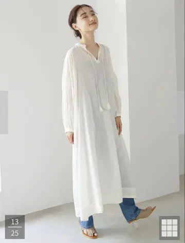 라메 도비 스트라이프 원피스 아메리칸 홀릭