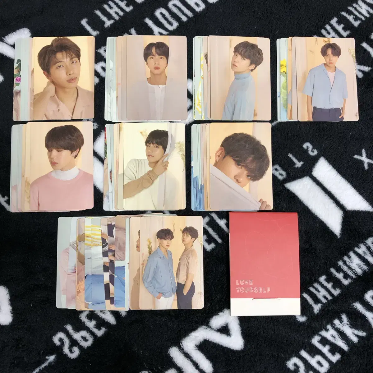 방탄 럽셀콘 미니포카 러브유어셀프 BTS LYS MINI POCA