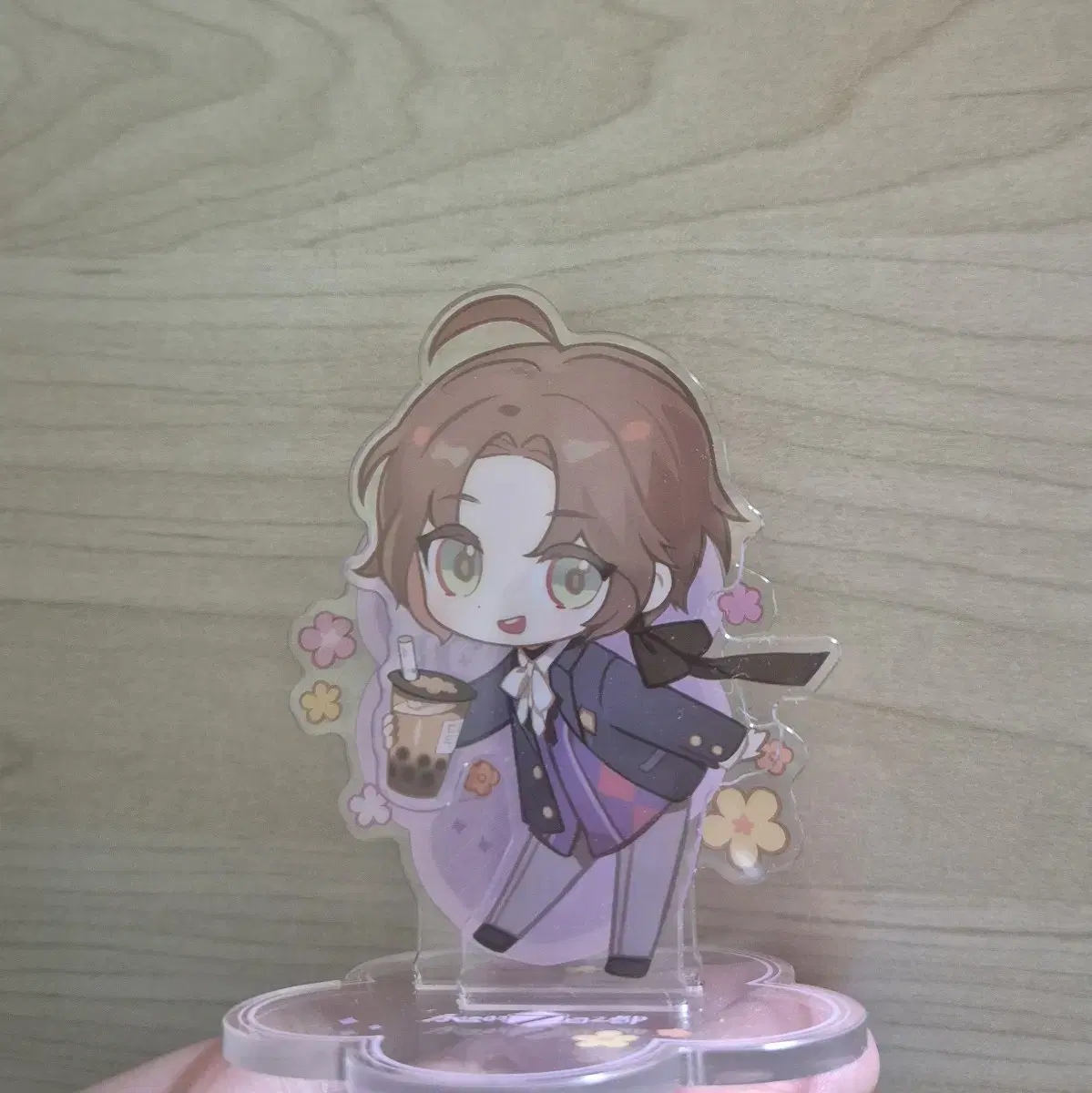 Eternal 7th Day Via Tin Acrylic Stand, Can Badge