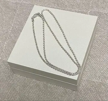 실버 로프 체인 45cm