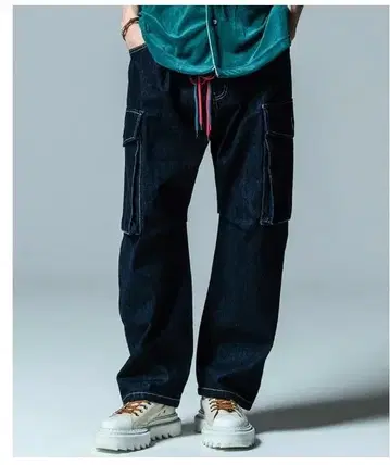 glamb 그램 Cargo Denim 카고 데님 M 사이즈