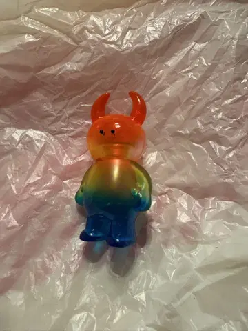 UAMOU 우아모우 소프트 비닐 무지개 레인보우