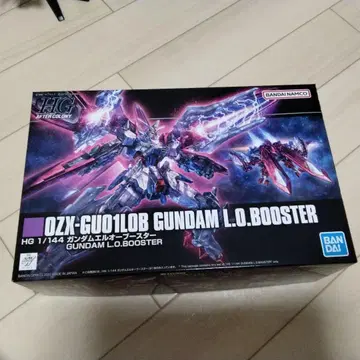 HG 1/144 건담 엘르 부스터 프리미엄 반다이 한정판