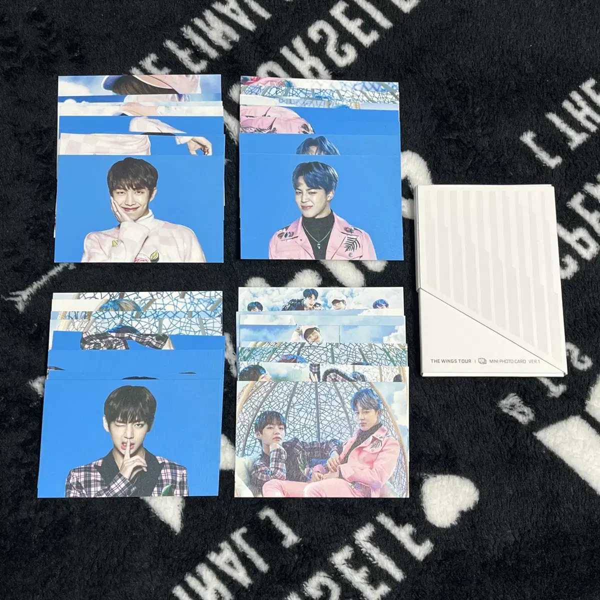 방탄 윙즈콘 윙콘 미니포카세트 BTS WINGS MINIPOCA