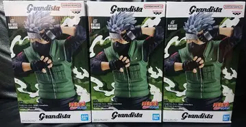 3개 세트] NARUTO Grandista 그란디스타 하타케 카카시