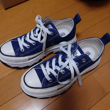 컨버스 TREKWAVE DA#OX 23.5cm 네이비