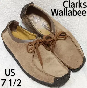 클락스 Wallabee 7 1/2