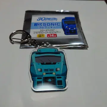 역대 SONIC 컬렉션 트레이딩 아크릴 키링 SERIES 883