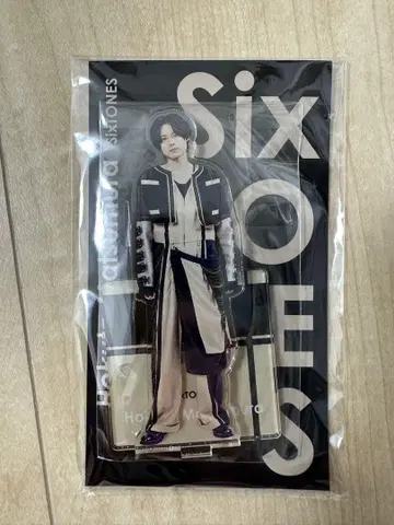 SixTONES 쟈니즈 아크릴 스탠드 fest 마쓰무라 호쿠토