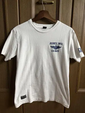 아비렉스 MFG. U.S. NAVY 티셔츠