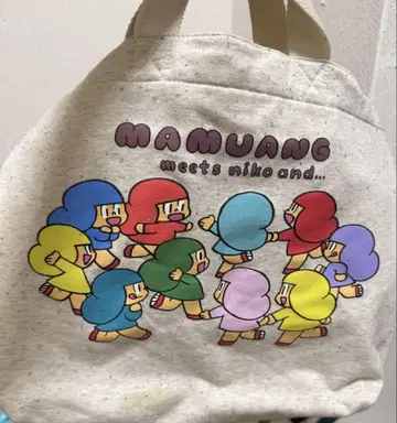 Mamuang 토트백 캐릭터 마무앙 니코앤드