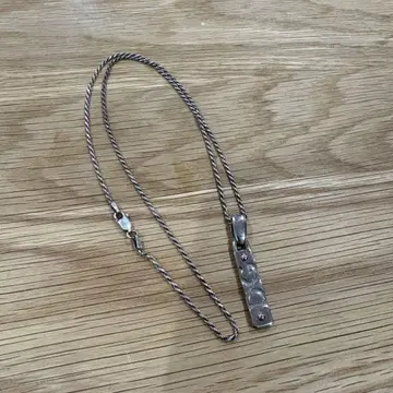 목걸이 돌체앤가바나 돌가바 실버