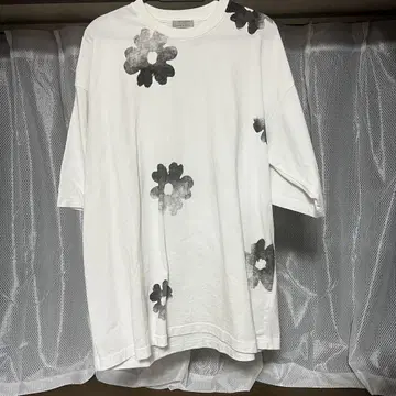 LOWRYSFARM 반팔 티셔츠 L 꽃무늬