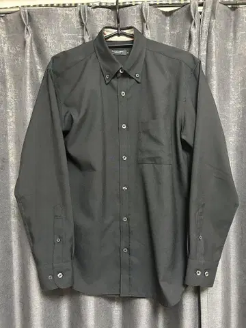 Black label 블랙 셔츠