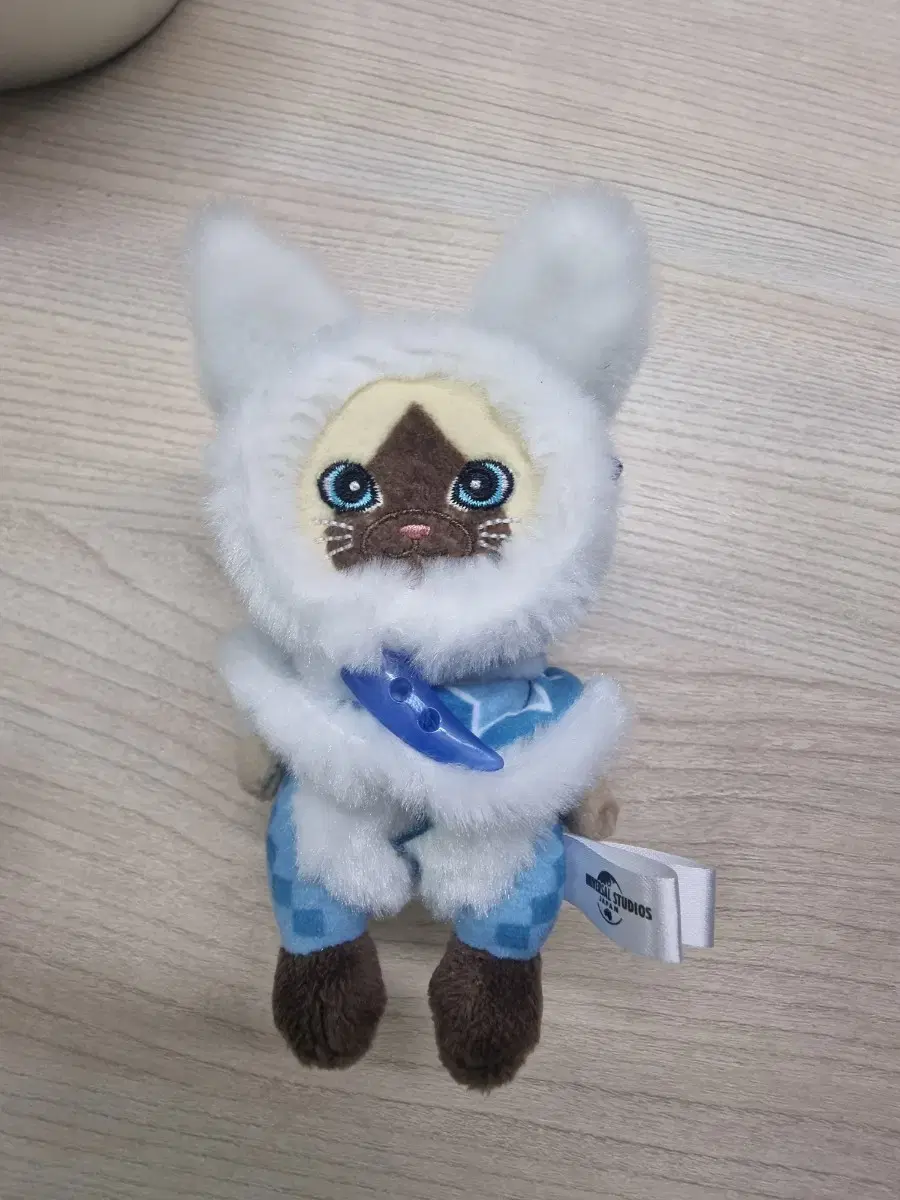몬스터헌터 월드 아이스본 아이루인형