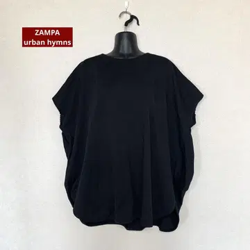 미사용 ZAMPA urban hymns 스모크 돌먼 블라우스 M