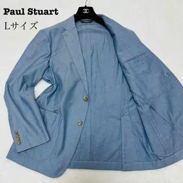 Paul Stuart 스카이블루 테일러드 자켓 L 사이즈 썸머 자켓