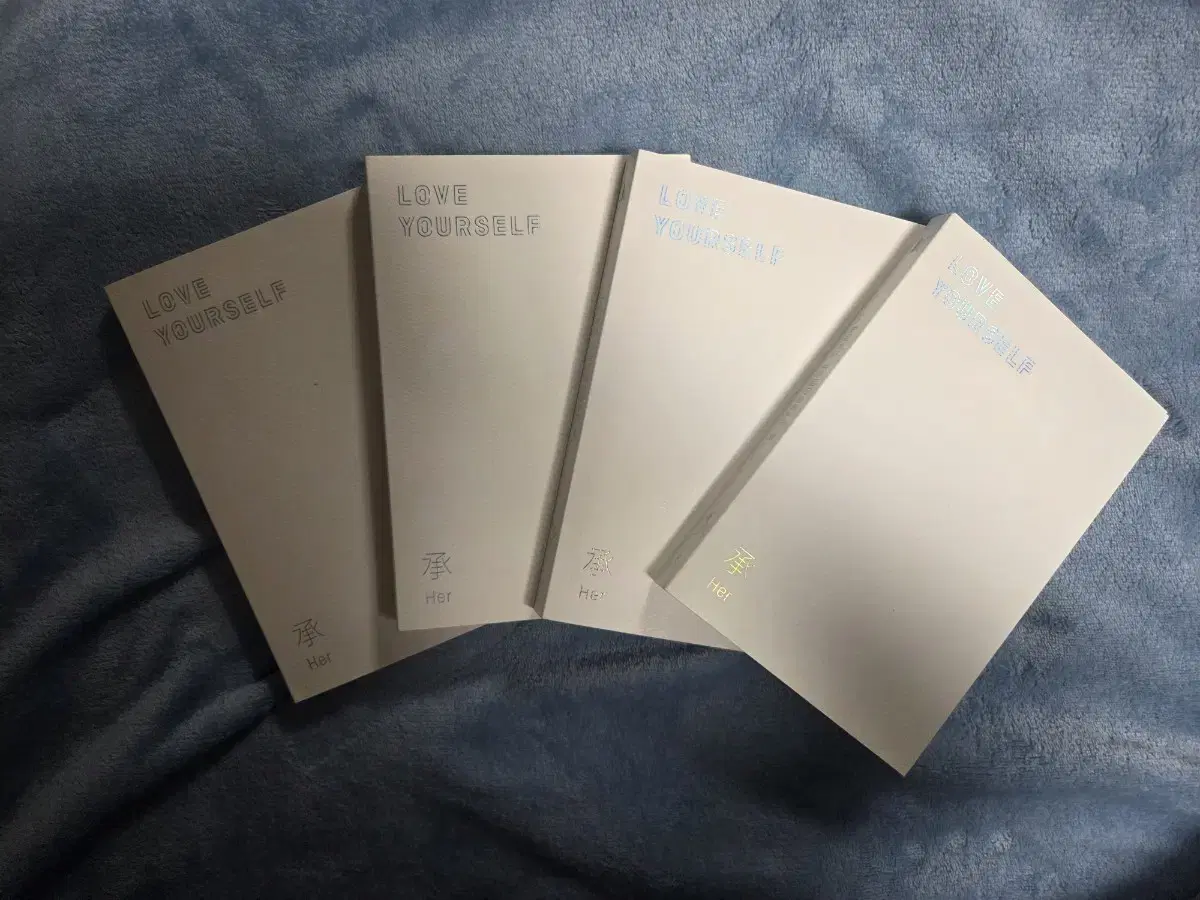 방탄소년단 (BTS) LOVE YOURSELF 앨범 포토카드