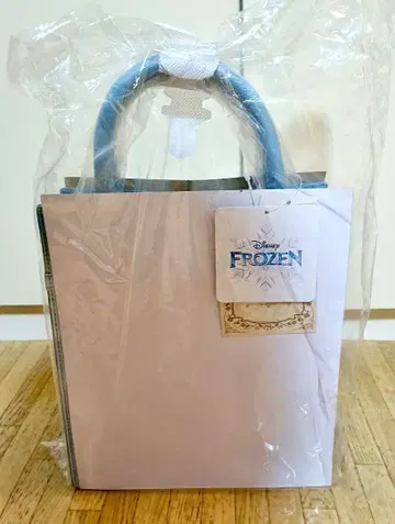 시마무라 치하루 안나와 눈의 여왕 디즈니 엘사 토트백