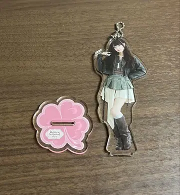 치바 유나 아크릴 키링 '큐루린'을 해보세요