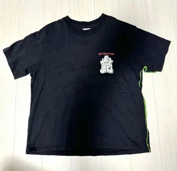 H2 H&M HERON PRESTON 프린트 티셔츠 콜라보 헤론