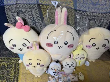 치이카와 봉제 인형 묶음 판매 프라이스 제일복권